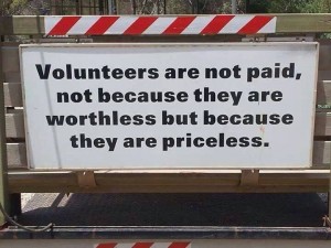 volunteers-priceless
