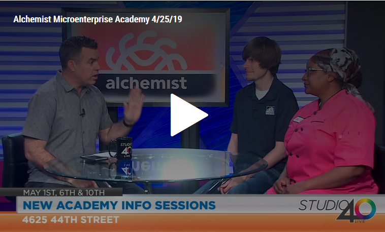 Fox40 Studio40 Live: Alchemist Microenterprise Academy Coming Soon