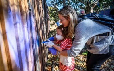 Sac Bee: Want to express yourself through art? Oak Park puts up a spray paint wall for all