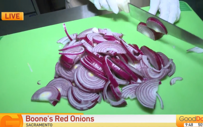 Boone’s Red Onions and Alchemist Kitchen on Good Day Sacramento
