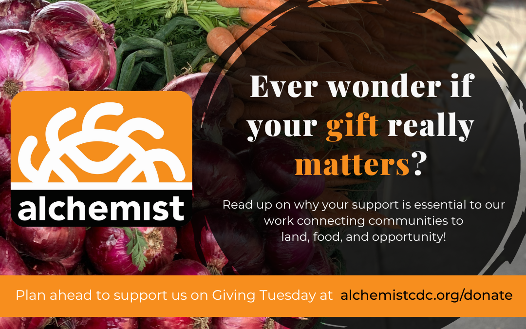 How Your Gift Makes a Difference on Giving Tuesday