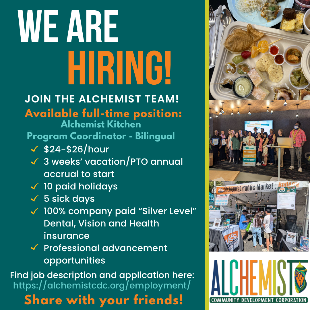 Alchemist Kitchen Coordinator Posting Graphic (1)