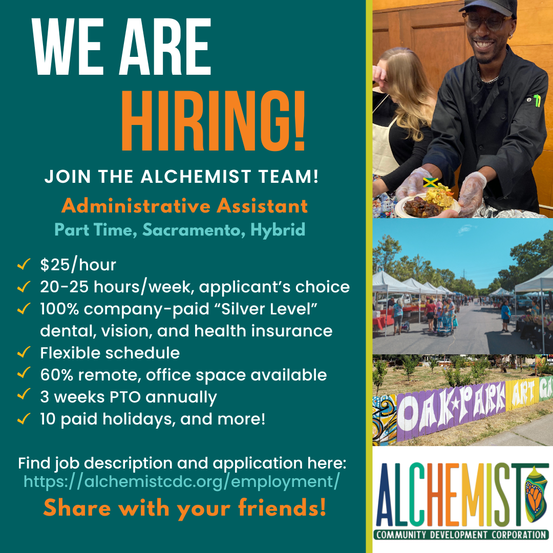 Image advertising the admin assistant role. All information on the image is present on this webpage in text form.